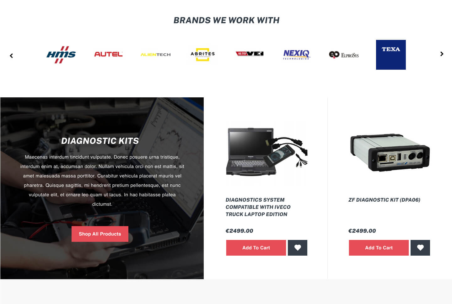 OBD2EU homepage below-the-fold section 2