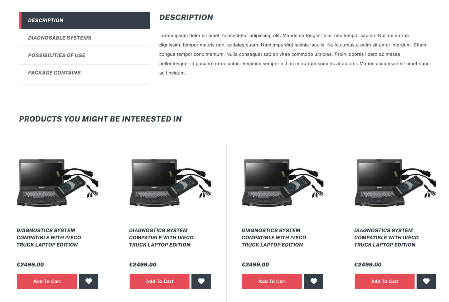OBD2EU product page up-sell section
