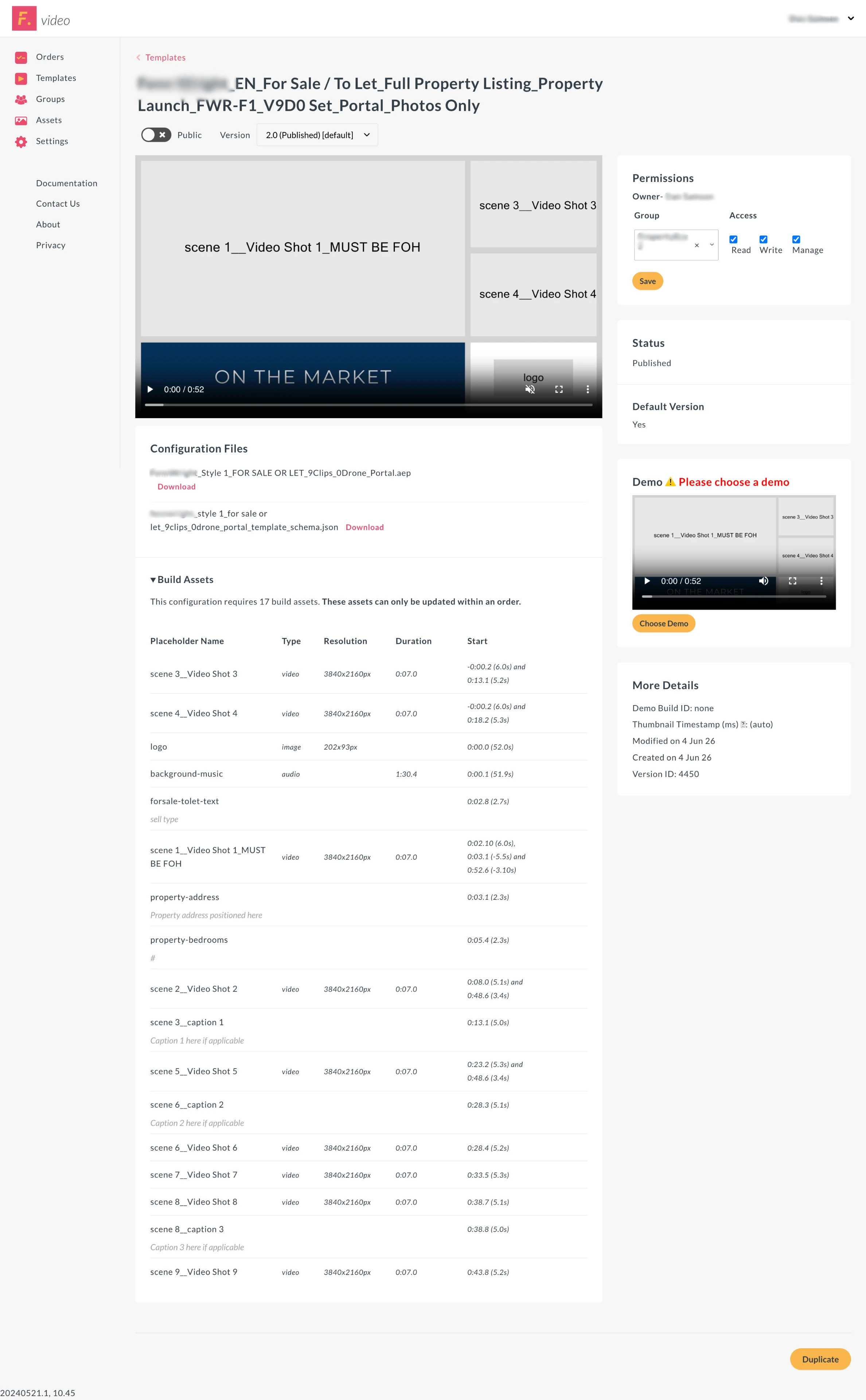 Vixel template library